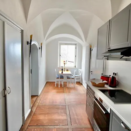 Lägenhet Schlossgut Franken - Schlossapartment Berthold *