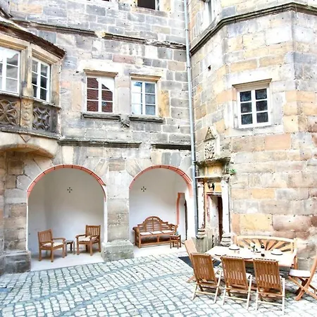 Schlossgut Franken - Schlossapartment Berthold Redwitz an der Rodach