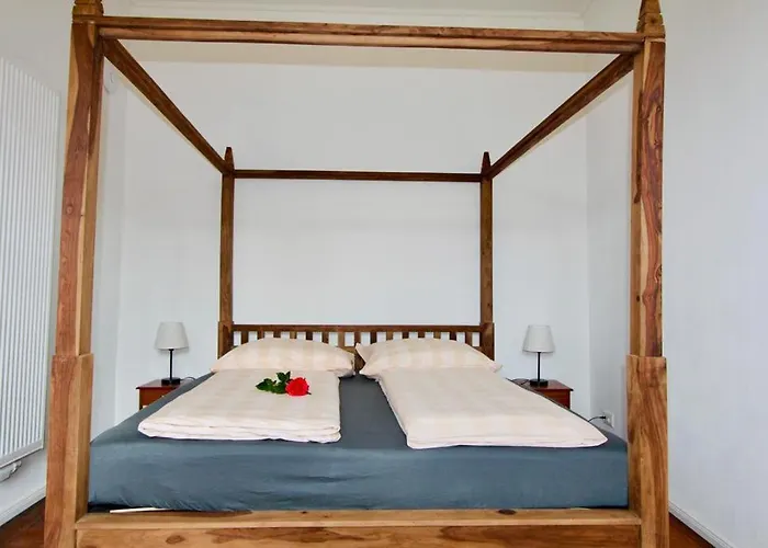 Schlossgut Franken - Schlossapartment Berthold Lägenhet *