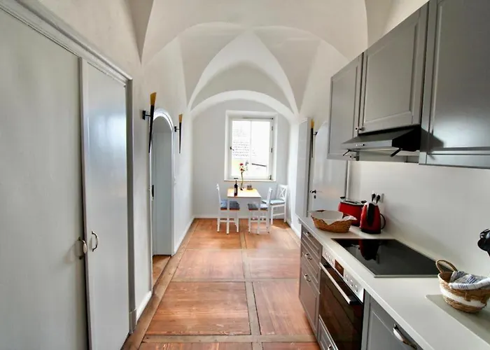 Lägenhet Schlossgut Franken - Schlossapartment Berthold *